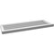 Ekena Millwork Vertical Surface Mount PVC Gable Vent: Functional, w/ 2"W x 2"P Brickmould Sill Frame, 42"W x 16"H GVPVE42X1603SF - alternate 2